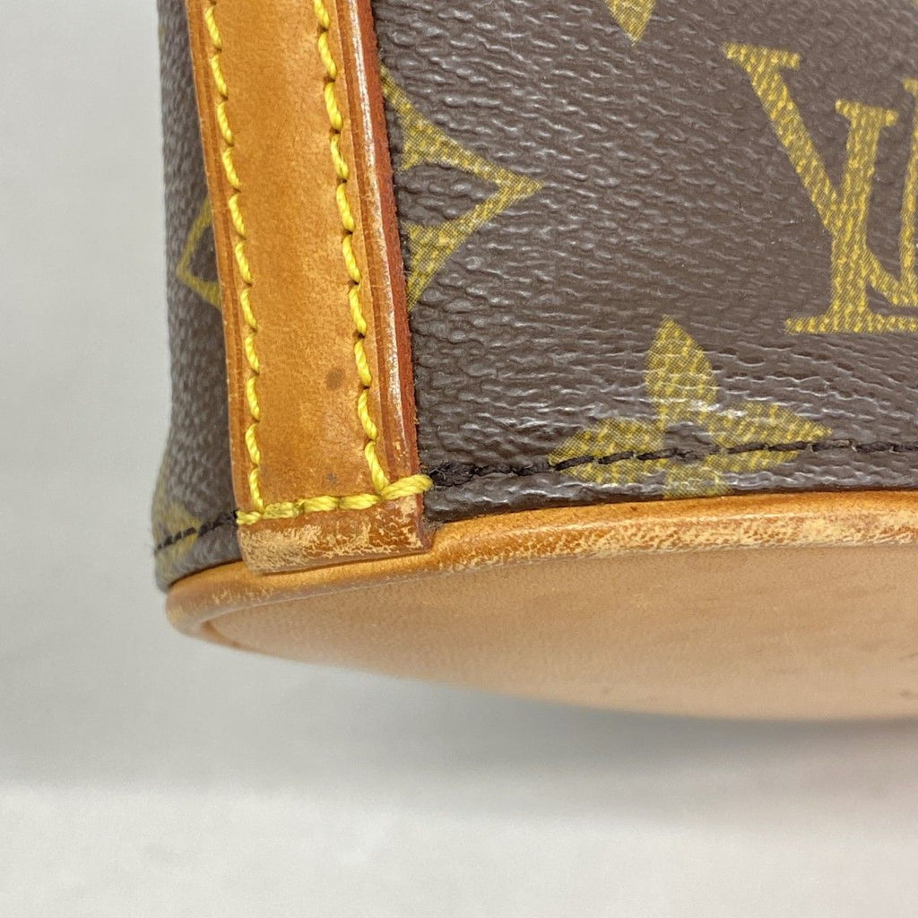 Louis Vuitton Shoulder Bag Monogram Drew Brown — view 7