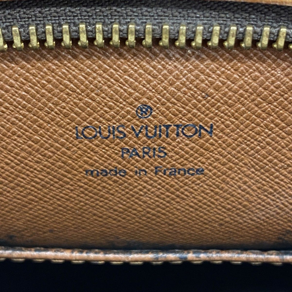 Louis Vuitton Shoulder Bag Monogram Drew Brown — view 5