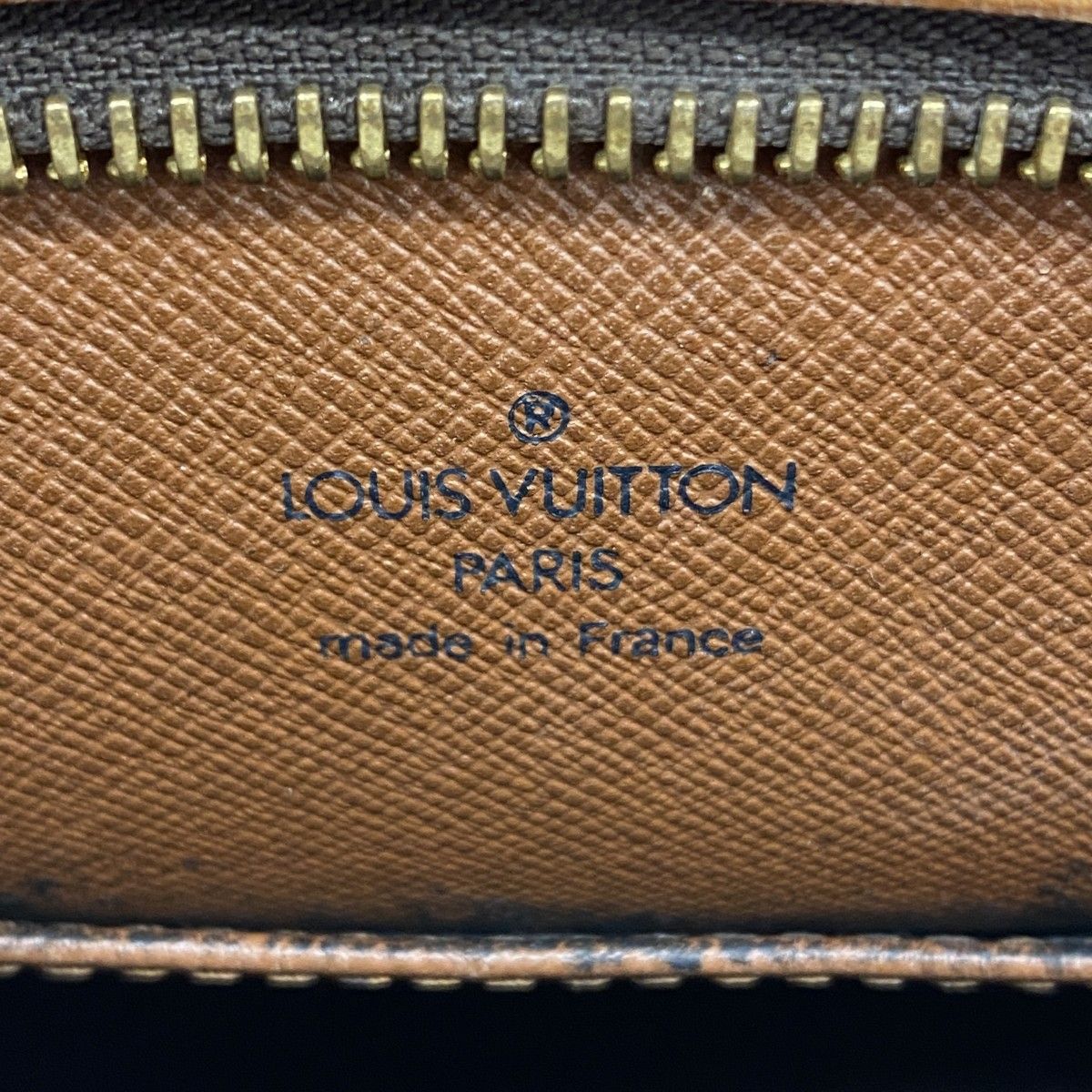 Louis Vuitton Shoulder Bag Monogram Drew Brown — view 5