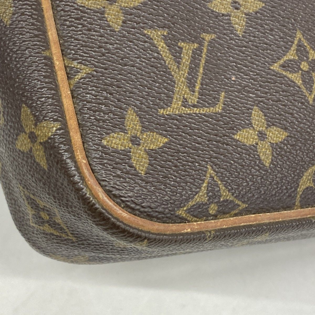 Louis Vuitton Clutch Monogram Compiegne 23 Brown — view 7