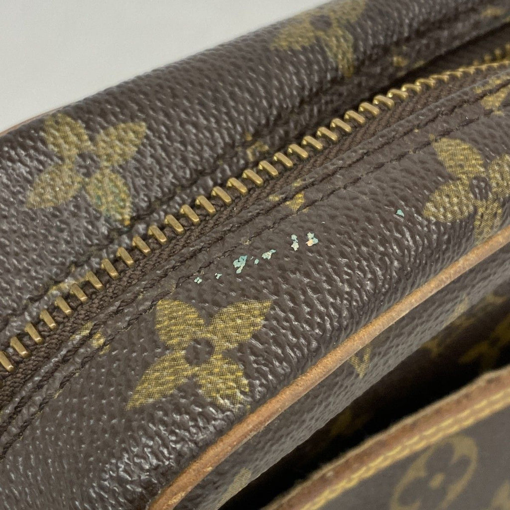 Louis Vuitton Clutch Monogram Compiegne 23 Brown — view 6