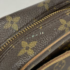 Louis Vuitton Clutch Monogram Compiegne 23 Brown — view 6