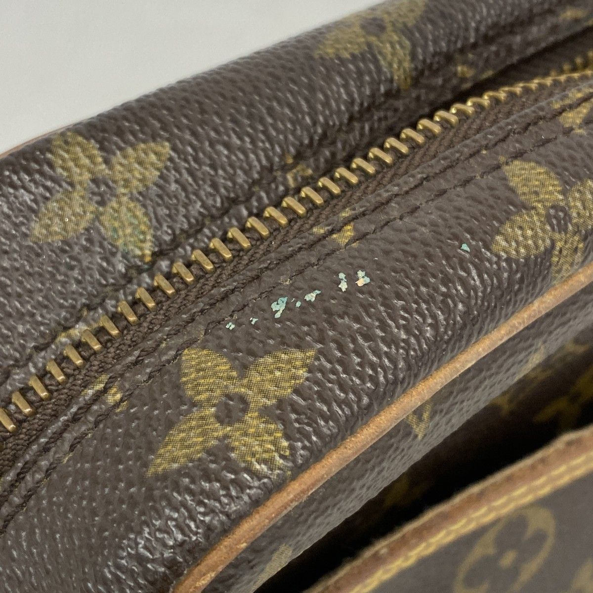 Louis Vuitton Clutch Monogram Compiegne 23 Brown — view 6