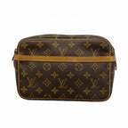 Louis Vuitton Clutch Monogram Compiegne 23 Brown