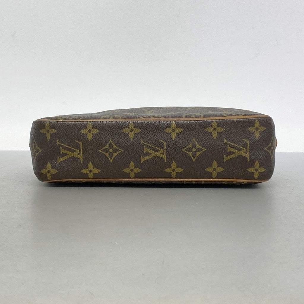 Louis Vuitton Clutch Monogram Compiegne 23 Brown — view 3