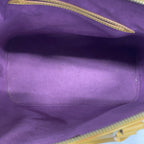 Louis Vuitton Handbag Epi Alma Jaune — view 4