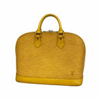 Louis Vuitton Handbag Epi Alma Jaune