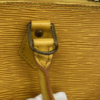 Louis Vuitton Handbag Epi Alma Jaune — view 7