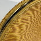 Louis Vuitton Handbag Epi Alma Jaune — view 8