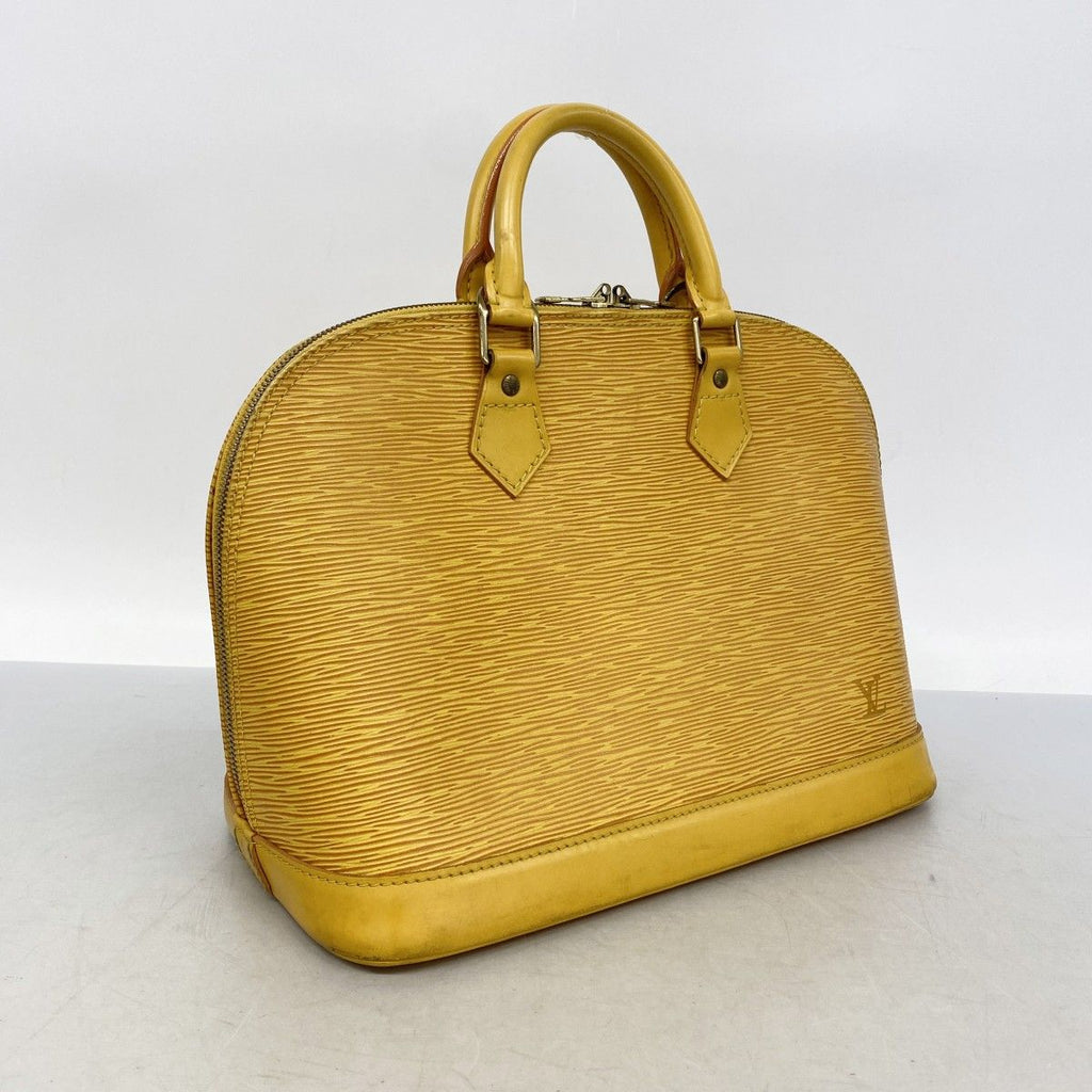 Louis Vuitton Handbag Epi Alma Jaune — view 2