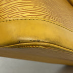 Louis Vuitton Handbag Epi Alma Jaune — view 6