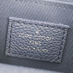Louis Vuitton Pouch Phone Blue Monogram Water Canvas Case Silver — view 7