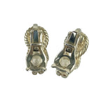 Hermes Earrings O-dienne Silver — view 3