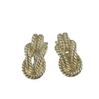 Hermes Earrings O-dienne Silver