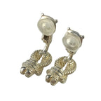 Hermes Earrings O-dienne Silver — view 4