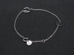 Fendi Bracelet Silver Metal Rhinestone — view 2