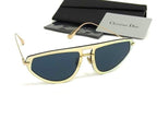 Dior Sunglasses Gold Metal Acetate Eyewear