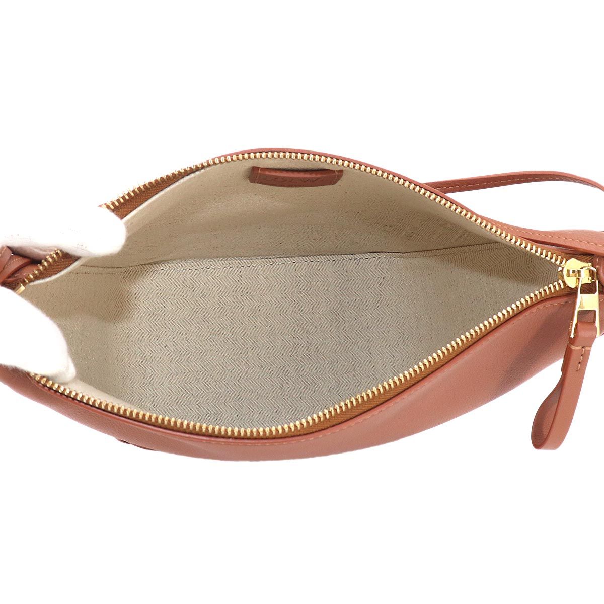 Loewe Hammock Bag Mini Shoulder Bag Leather Tan Hobo — view 7