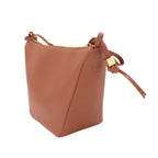 Loewe Hammock Bag Mini Shoulder Bag Leather Tan Hobo — view 4