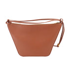Loewe Hammock Bag Mini Shoulder Bag Leather Tan Hobo — view 3