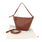 Loewe Hammock Bag Mini Shoulder Bag Leather Tan Hobo — view 2