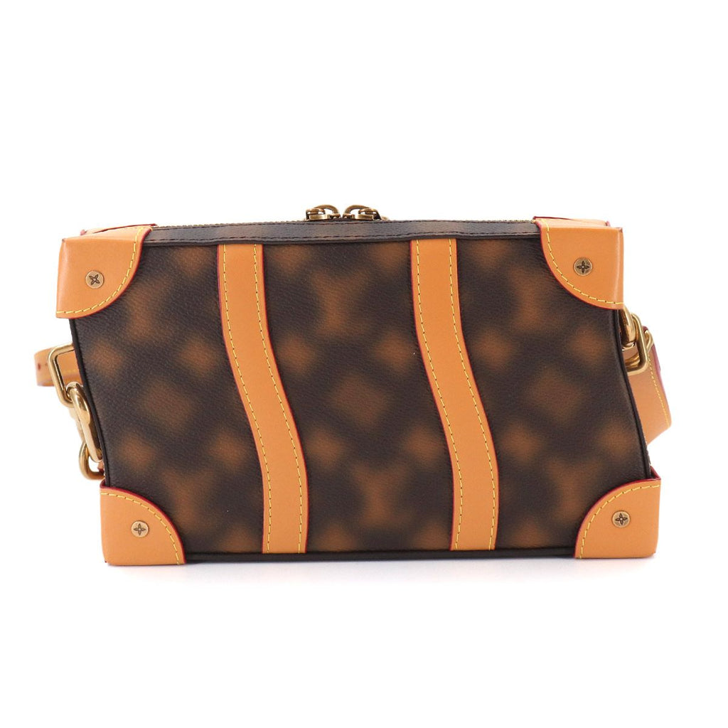 Louis Vuitton Monogram Soft Trunk Shoulder Bag Brown — view 2