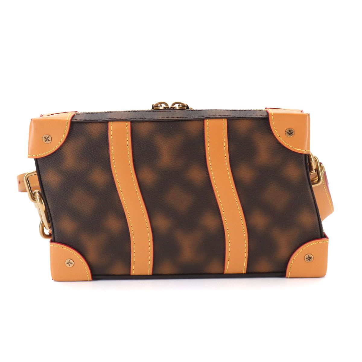 Louis Vuitton Monogram Soft Trunk Shoulder Bag Brown — view 2