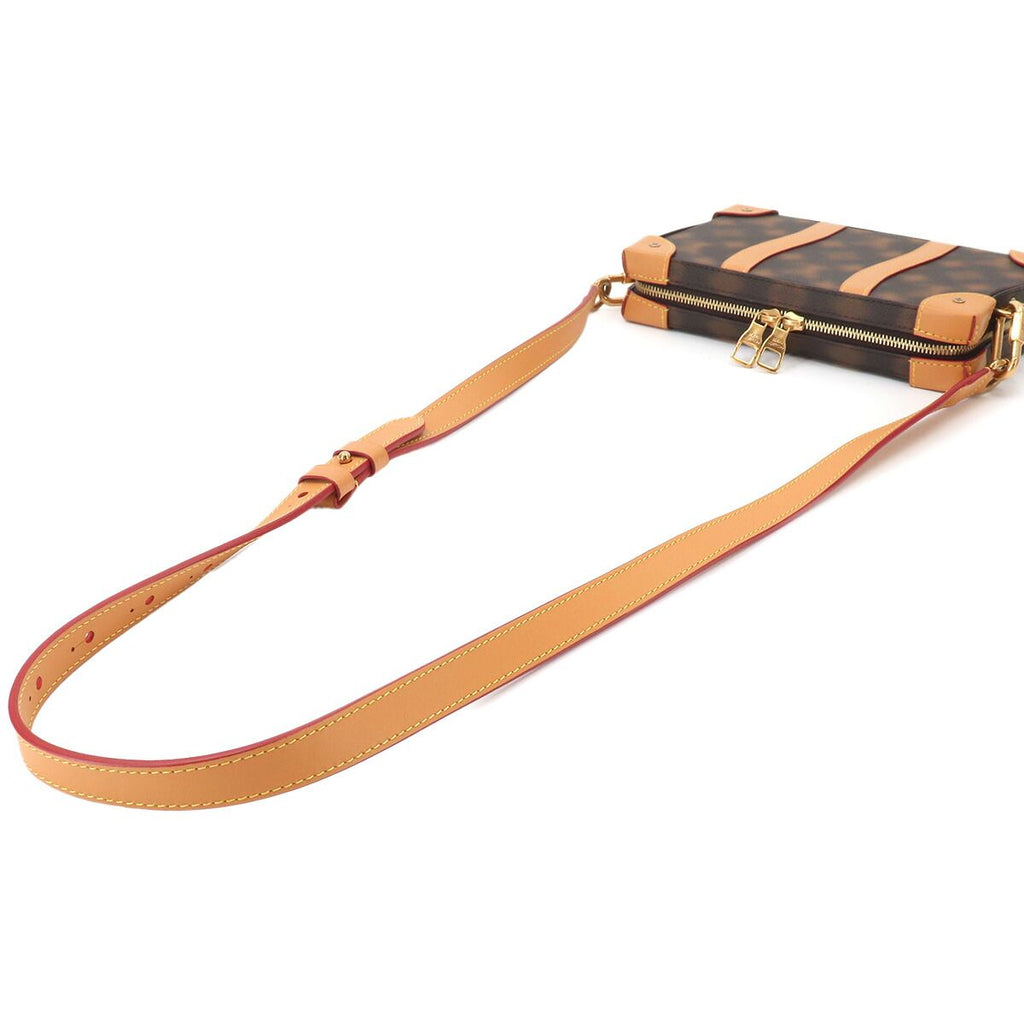 Louis Vuitton Monogram Soft Trunk Shoulder Bag Brown — view 5