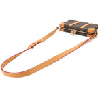Louis Vuitton Monogram Soft Trunk Shoulder Bag Brown — view 5