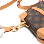 Louis Vuitton Monogram Soft Trunk Shoulder Bag Brown — view 8