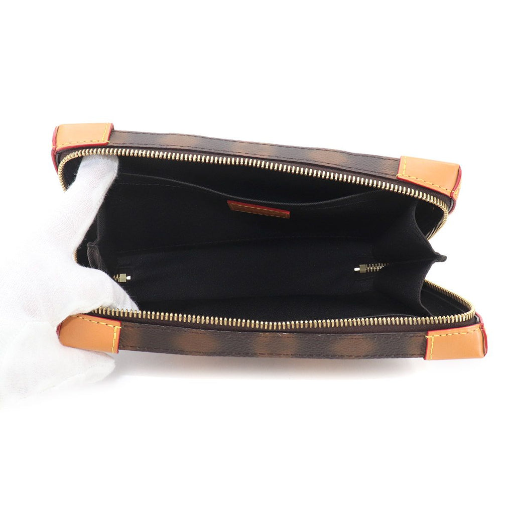 Louis Vuitton Monogram Soft Trunk Shoulder Bag Brown — view 6