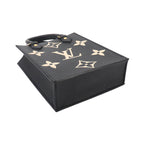 Louis Vuitton Bicolor Monogram Empreinte Petite Sac Plat 2-Way Hand — view 4