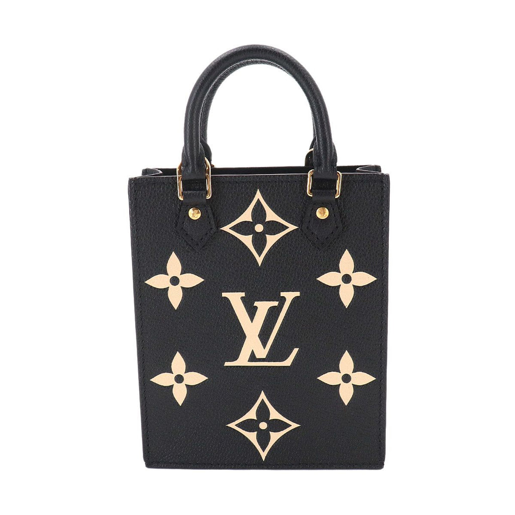 Louis Vuitton Bicolor Monogram Empreinte Petite Sac Plat 2-Way Hand — view 2
