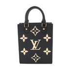 Louis Vuitton Bicolor Monogram Empreinte Petite Sac Plat 2-Way Hand — view 2