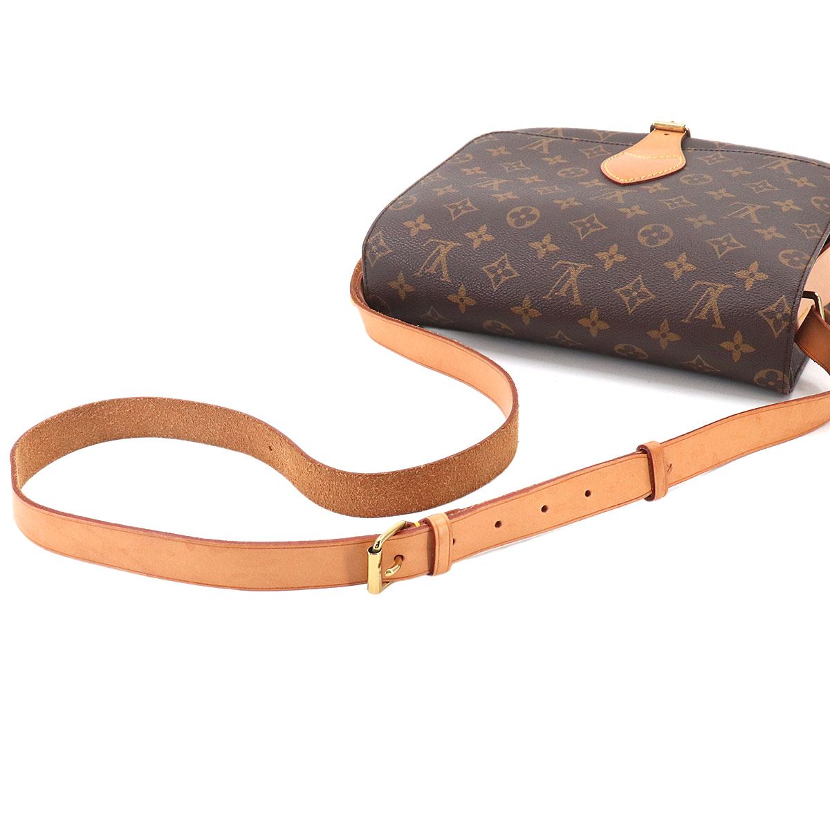 Louis Vuitton Cartesie GM Monogram Shoulder Bag Brown Cult Ciel — view 5