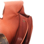 Louis Vuitton Cartesie GM Monogram Shoulder Bag Brown Cult Ciel — view 8