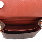 Louis Vuitton Cartesie GM Monogram Shoulder Bag Brown Cult Ciel — view 7