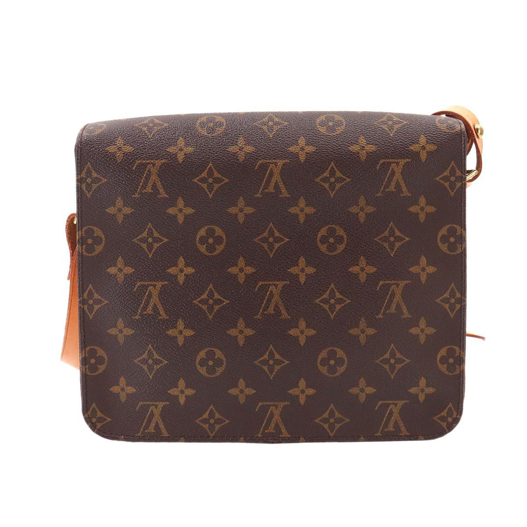 Louis Vuitton Cartesie GM Monogram Shoulder Bag Brown Cult Ciel — view 2