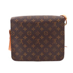 Louis Vuitton Cartesie GM Monogram Shoulder Bag Brown Cult Ciel — view 2