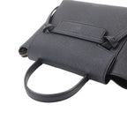Celine Belt Bag Nano 2-Way Leather Black — view 5