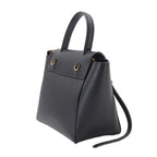 Celine Belt Bag Nano 2-Way Leather Black — view 3