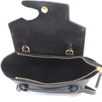 Celine Belt Bag Nano 2-Way Leather Black — view 6