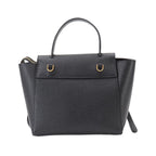Celine Belt Bag Nano 2-Way Leather Black — view 2