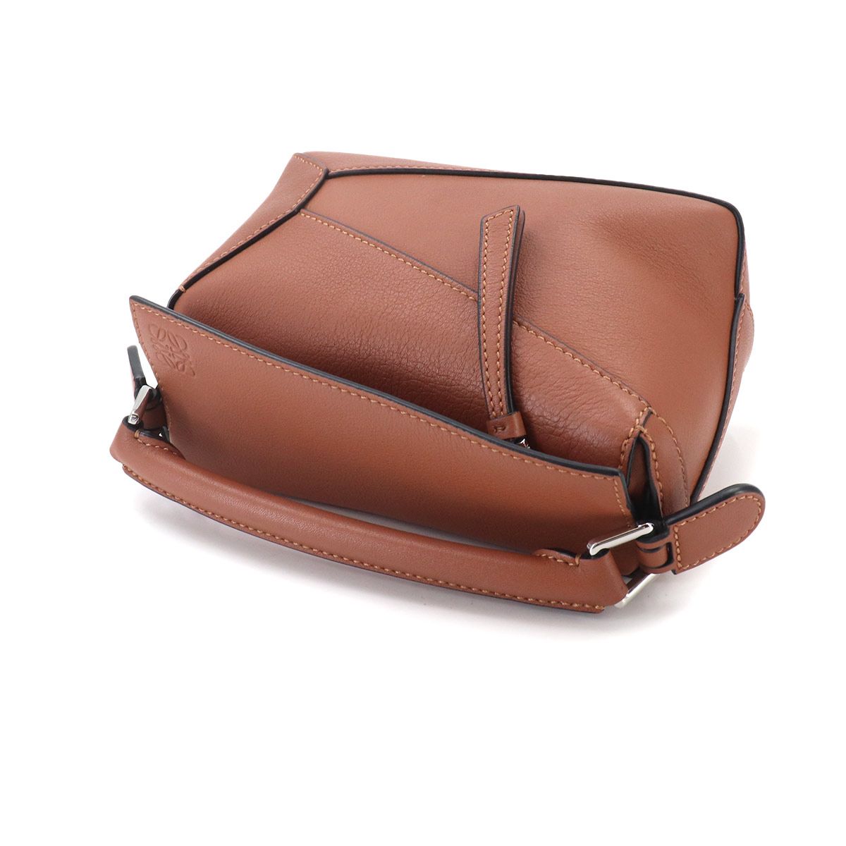 Loewe Puzzle Edge Bag Mini 2-Way Bag Leather — view 5