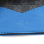 Louis Vuitton Damier Graphite gunizer Posh Card Case Black — view 8