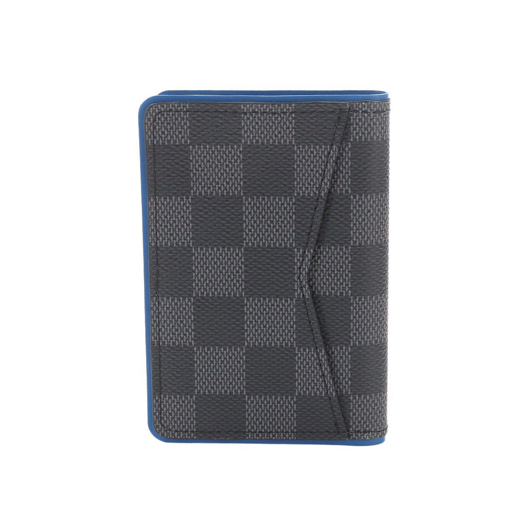 Louis Vuitton Damier Graphite gunizer Posh Card Case Black — view 3