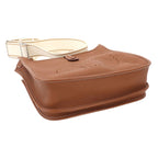 Hermes Evelyne 3 PM Amazon Shoulder Bag Taurillon Clemence Gold Silver — view 5