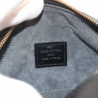 Louis Vuitton Epi Blanc Hand Bag Noir Leather Epi Sablon — view 7