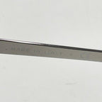 Chanel Sunglasses Blue Silver Acetate Metal Eyewear — view 5