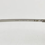 Chanel Sunglasses CC Logo Blue Silver Metal Eyewear — view 5